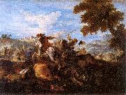 Parrocel, Joseph Cavalry Battle oil painting picture wholesale